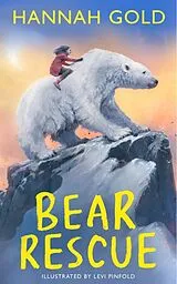 Kartonierter Einband Bear Rescue von Hannah Gold