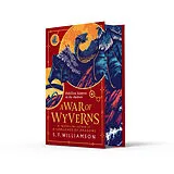 Fester Einband A Language of Dragons (2) - A War of Wyverns von S. F. Williamson