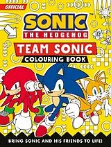 Kartonierter Einband Sonic the Hedgehog Team Sonic Colouring Book von Sonic The Hedgehog