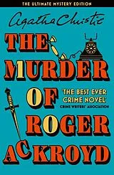 Fester Einband The Murder of Roger Ackroyd von Agatha Christie