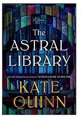 Kartonierter Einband The Astral Library von Quinn Kate