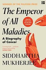 Kartonierter Einband The Emperor of All Maladies von Siddhartha Mukherjee