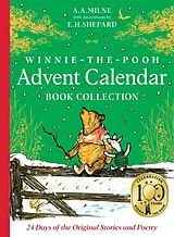 Cartonné Winnie-the-Pooh: Advent Calendar von Winnie-the-Pooh