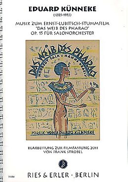 Eduard Künneke Notenblätter Das Weib des Pharao op.15