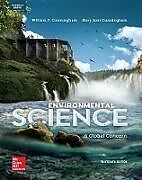 Livre Relié Cunningham, Environmental Science: A Global Concern (C) 2015 13e, AP Student Edition (Reinforced Binding) de William Cunningham, Mary Cunningham