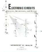 Electronic Circuits:Analysis, Simulation, and Design