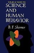 Couverture cartonnée Science And Human Behavior de B.F Skinner