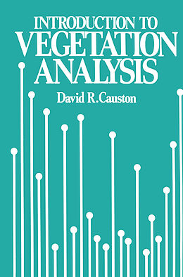 Couverture cartonnée An Introduction to Vegetation Analysis de David Causton