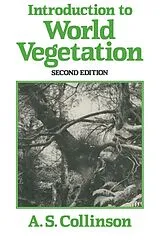 Kartonierter Einband Introduction to World Vegetation von P. E. Collinson