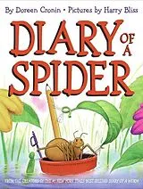 Broschiert Diary of a Spider von Doreen; Bliss, Harry Cronin