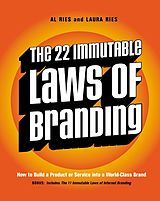 Couverture cartonnée The 22 Immutable Laws of Branding de Al Ries, Laura Ries