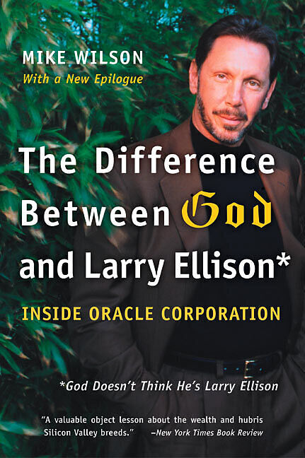 The Difference Between God and Larry Ellison
