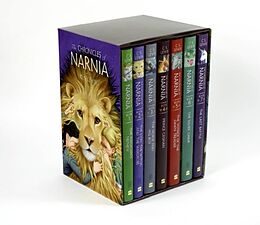 Fester Einband The Chronicles of Narnia Hardcover 7-Book Box Set von C. S. Lewis