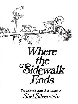 Livre de poche Where the Sidewalk Ends de Shel Silverstein