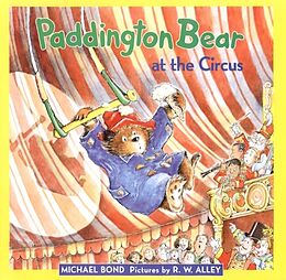 Livre Relié Paddington Bear at the Circus de Michael Bond