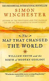 Couverture cartonnée Map That Changed the World de Simon Winchester