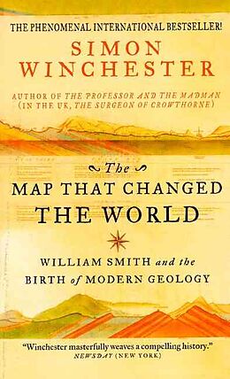 Couverture cartonnée Map That Changed the World de Simon Winchester