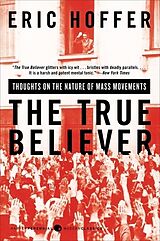 Kartonierter Einband The True Believer von Eric Hoffer