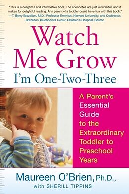 Broché Watch Me Grow: I'm One-Two-Three de Maureen O'Brien