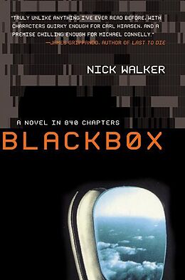 Kartonierter Einband Blackbox von Nick Walker