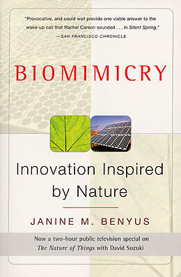 Couverture cartonnée Biomimicry de Janine M. Benyus