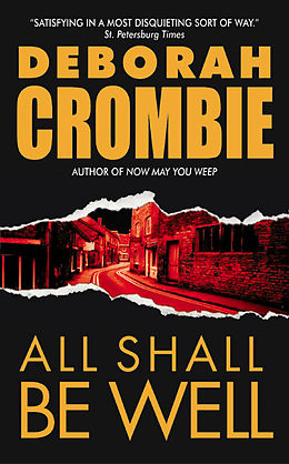 Poche format A All Shall Be Well de Deborah Crombie