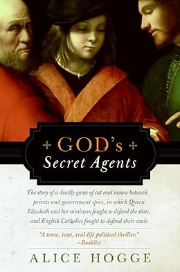 Couverture cartonnée God's Secret Agents de Alice Hogge