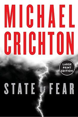 Couverture cartonnée State of Fear de Michael Crichton