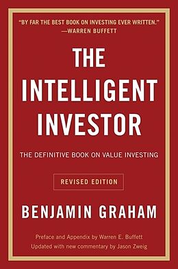 Couverture cartonnée The Intelligent Investor de Benjamin Graham