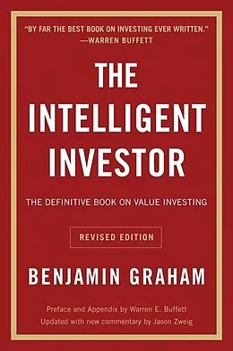 Kartonierter Einband The Intelligent Investor von Benjamin Graham