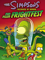 Couverture cartonnée The Simpsons Treehouse of Horror Fun-Filled Frightfest de Matt Groening