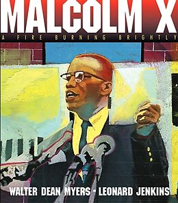 Couverture cartonnée Malcolm X de Walter D. Myers