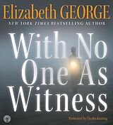 Audio CD (CD/SACD) With No One As Witness CD von Elizabeth George
