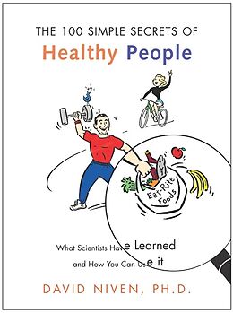 Taschenbuch 100 Simple Secrets Of Healthy People von David Niven