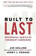 Livre Relié Built to Last de Jim Collins, Jerry I Porras