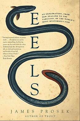 Poche format B Eels von James Prosek