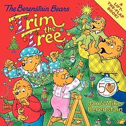 Broché The Berenstain Bears Trim the Tree de Stan; Berenstain, Jan Berenstain