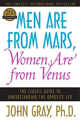 Kartonierter Einband Men Are from Mars, Women Are from Venus von John Gray