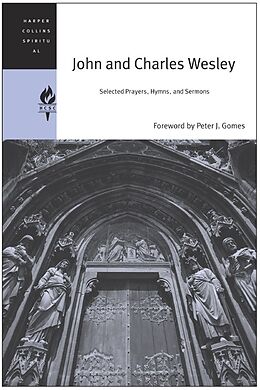 Couverture cartonnée John and Charles Wesley de Harpercollins Spiritual Classics