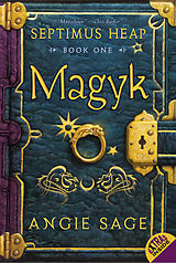 Couverture cartonnée Septimus Heap 1. Magyk de Angie Sage