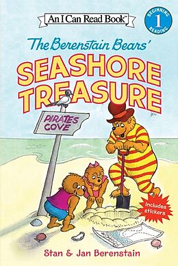 Livre de poche Berenstain Bears and the Seashore Treasure de Stan Berenstain