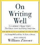 Audio On Writing Well CD Audio Collection von William Zinsser