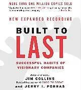 Audio Built to Last von Jim Collins