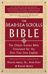 Kartonierter Einband (Kt) The Dead Sea Scrolls Bible von Peter Flint, Eugene Ulrich, Martin G Abegg