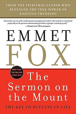 Livre de poche Sermon on the mount de Emmet Fox