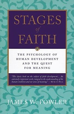 Livre Relié Stage of Faith de James W. Fowler