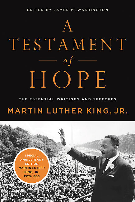 Testament of hope