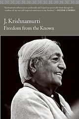 Couverture cartonnée Freedom from the Known de Jiddu Krishnamurti