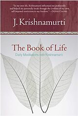 Couverture cartonnée Book of Life, The de Jiddu Krishnamurti