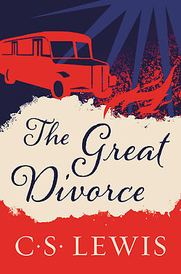 Kartonierter Einband The Great Divorce von C S Lewis